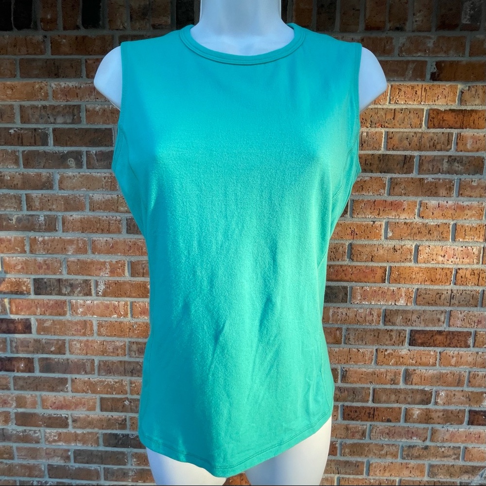 GAIAM Organic Yoga/Workout Tank Top- NWT SZ L